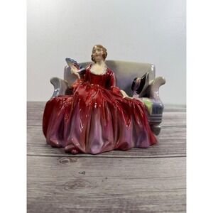 Royal Doulton Sweet & Twenty HN1298 Figurine‎ Sweet Rose RETIRED Vtg